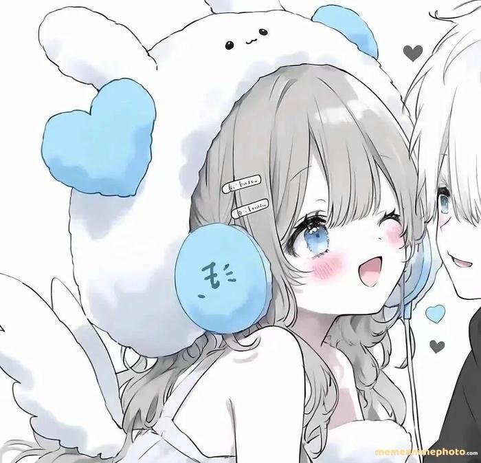 avatar anime đôi cảm xúc