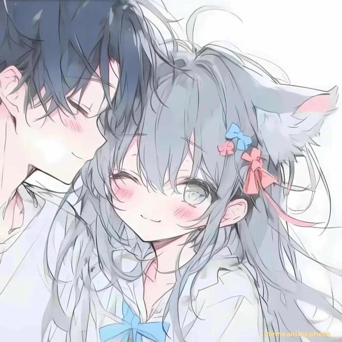 avatar anime đôi đáng yêu