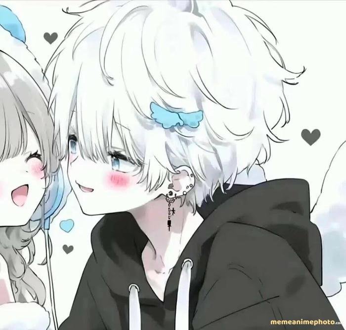 avatar anime đôi dễ thương đáng yêu