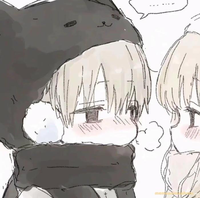 avatar anime đôi đẹp dịu dàng