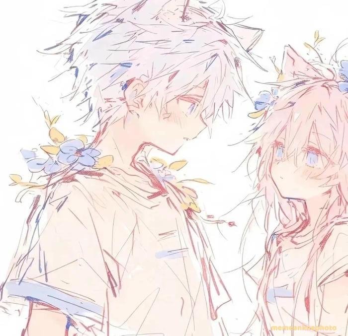 avatar anime đôi đẹp nhất