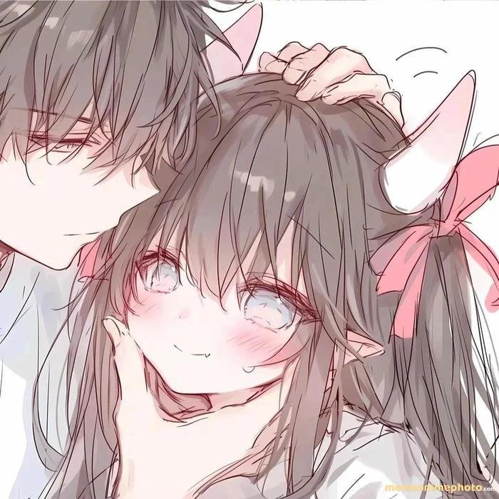 avatar anime đôi đẹp tự nhiên