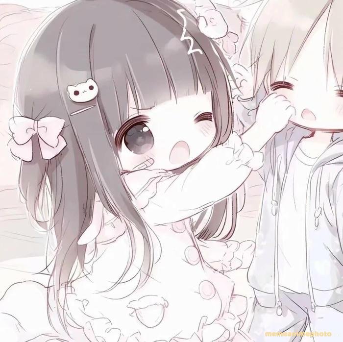 avatar anime đôi hạnh phúc đáng yêu