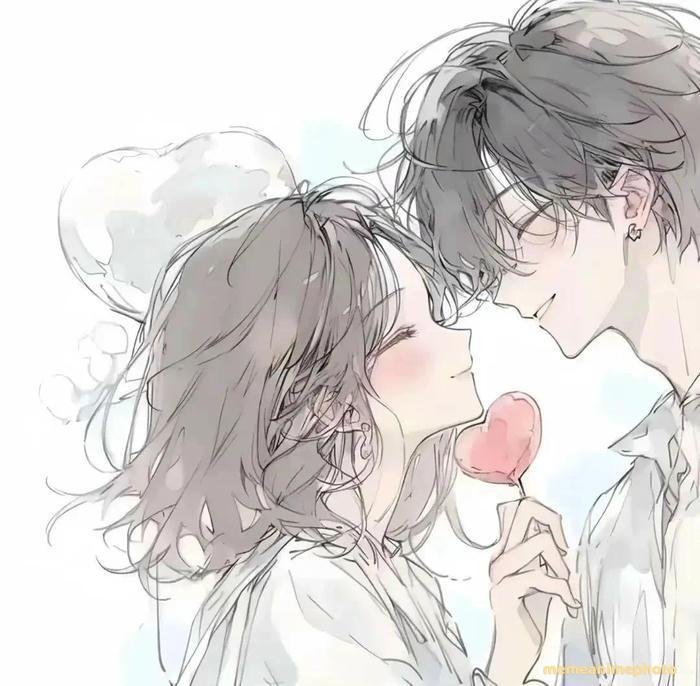 avatar anime đôi hạnh phúc