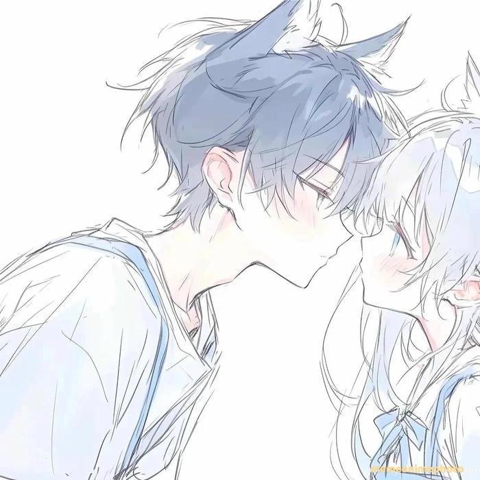 avatar anime đôi lãng mạn