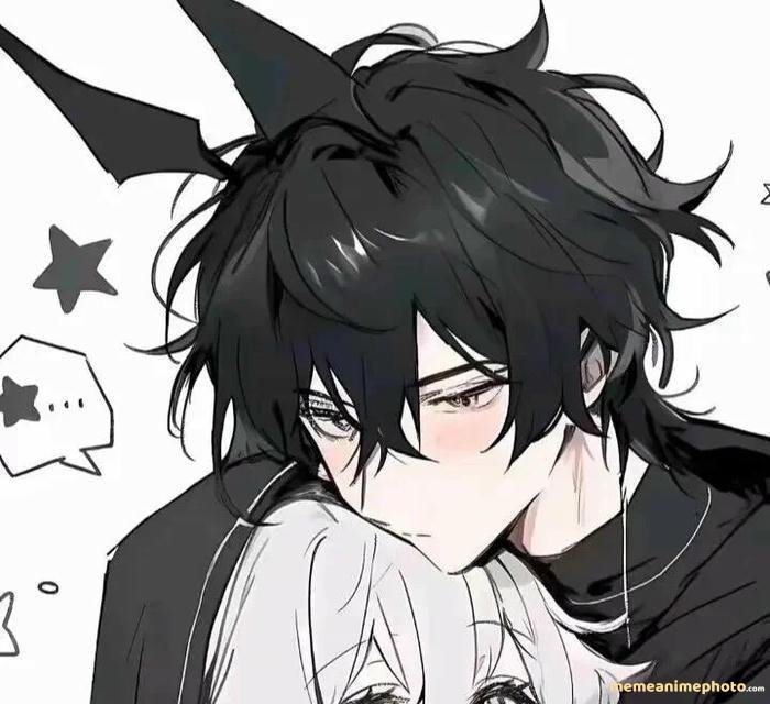 avatar anime đôi ngầu ấn tượng