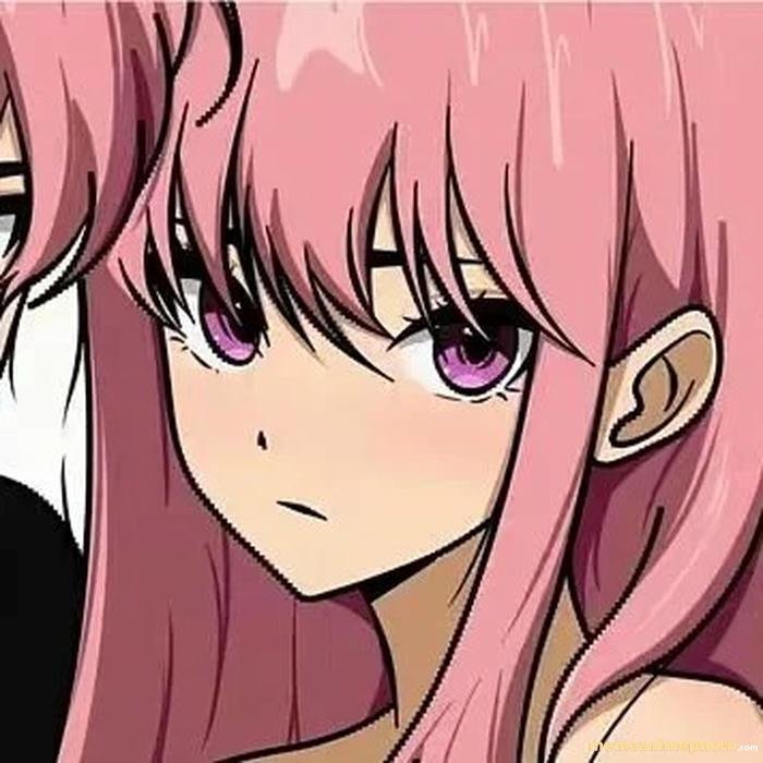 avatar anime đôi ngầu chất