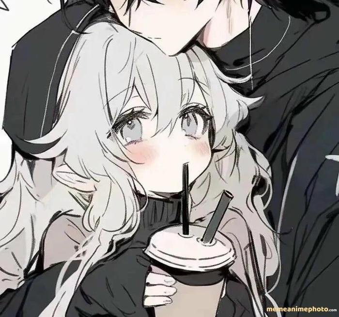 avatar anime đôi ngầu độc đáo