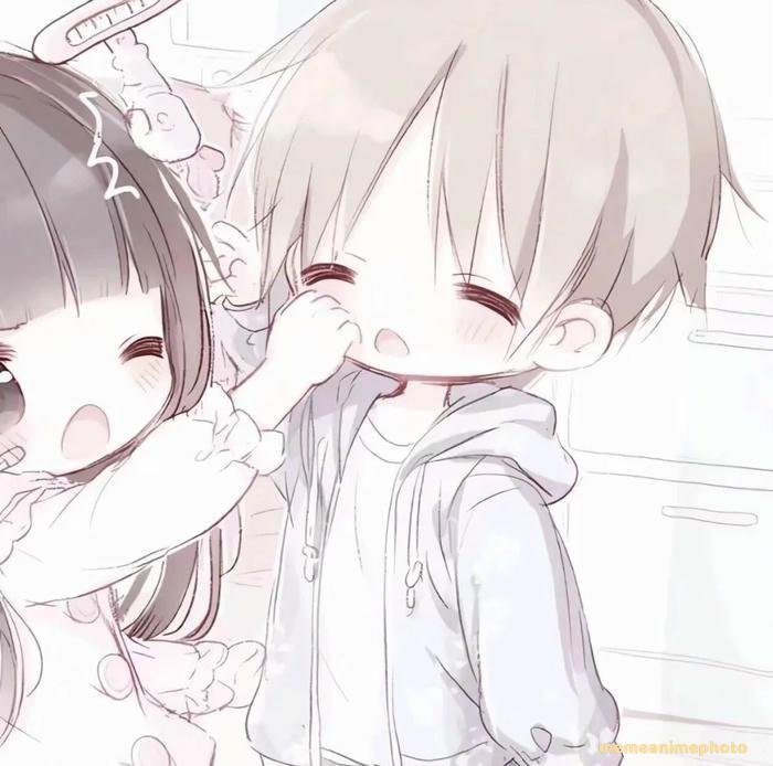 avatar anime đôi ngầu lạnh lùng