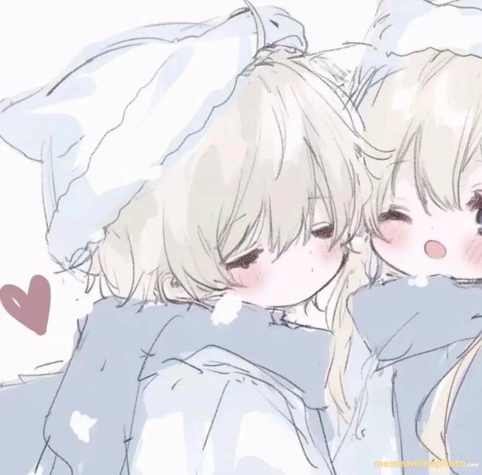 avatar anime đôi nghệ thuật đẹp