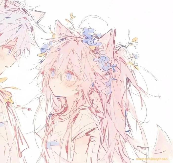 avatar anime đôi nghệ thuật