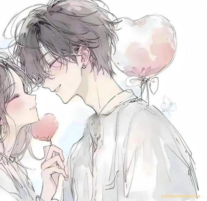 avatar anime đôi ngọt ngào