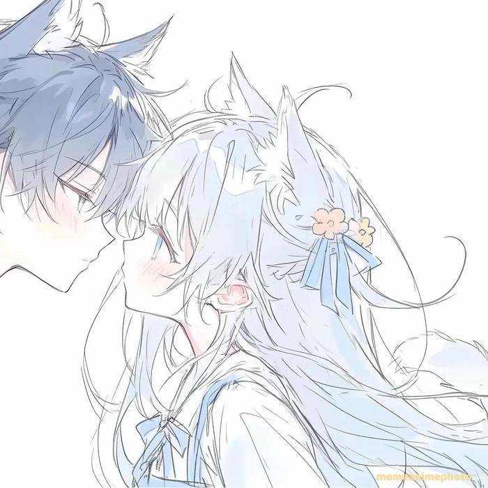 avatar anime đôi tình cảm