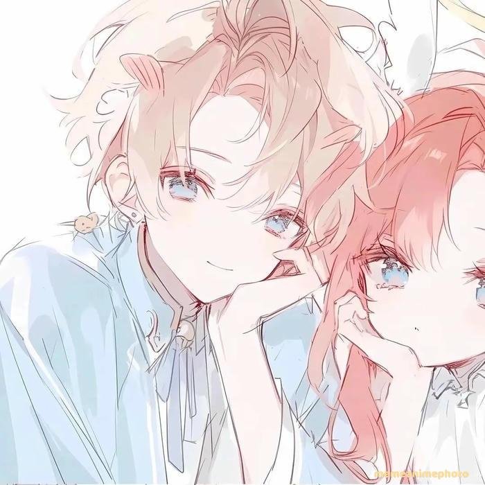 avatar anime đôi xinh đẹp