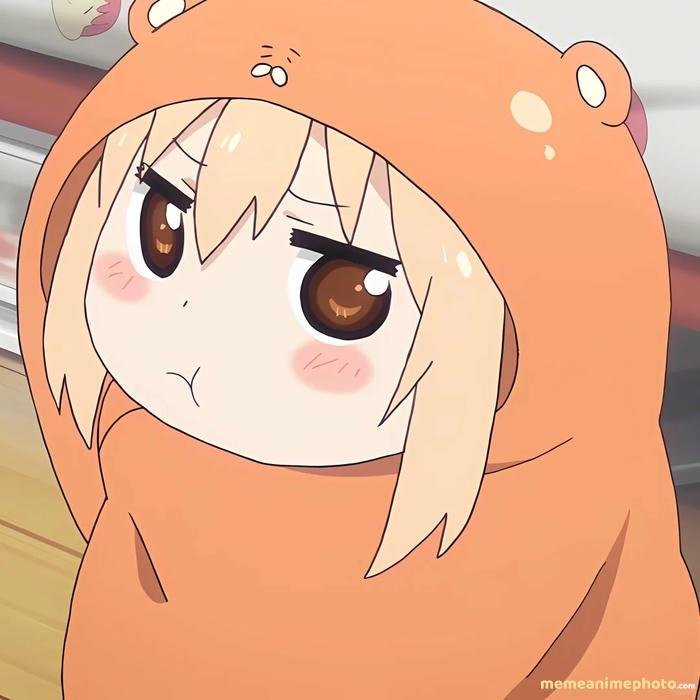 avatar anime nữ buồn