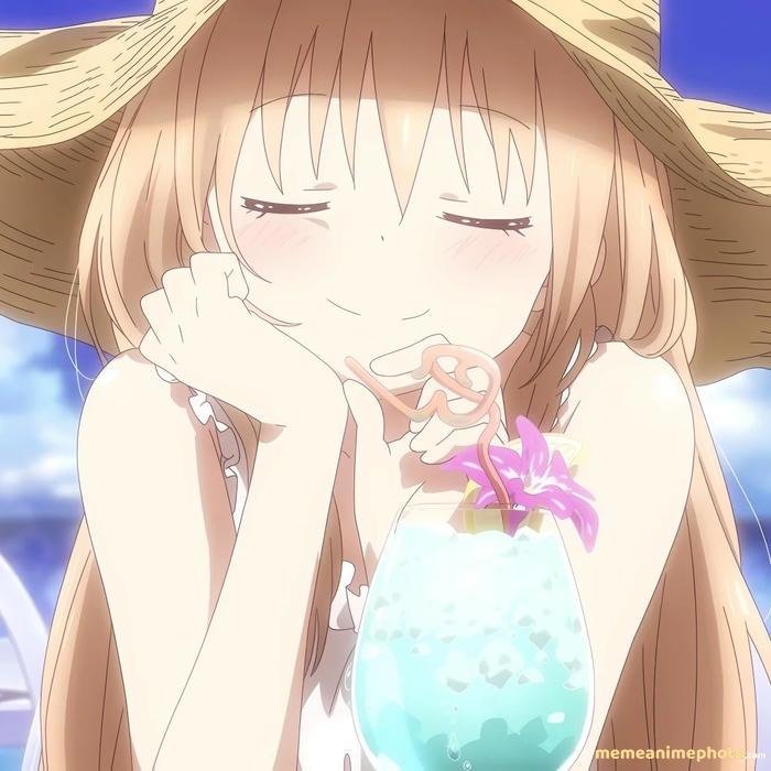 avatar anime nữ cute