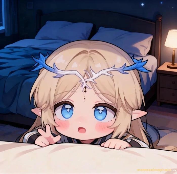 avatar anime nữ đáng yêu dễ thương