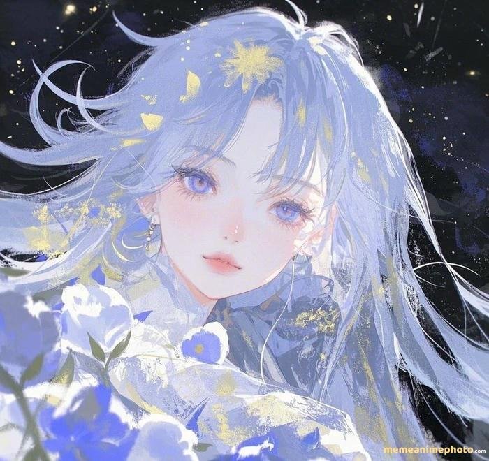 avatar anime nữ đẹp đáng yêu