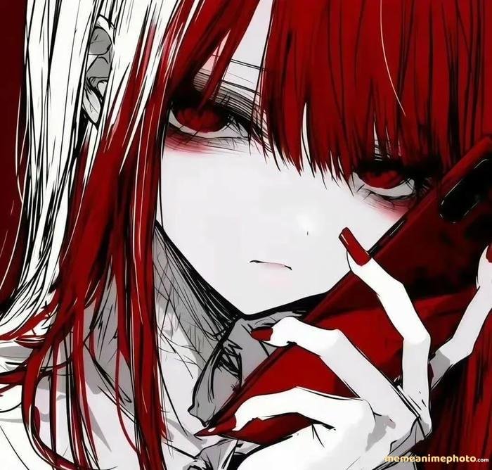 avatar anime nữ đẹp và đáng yêu