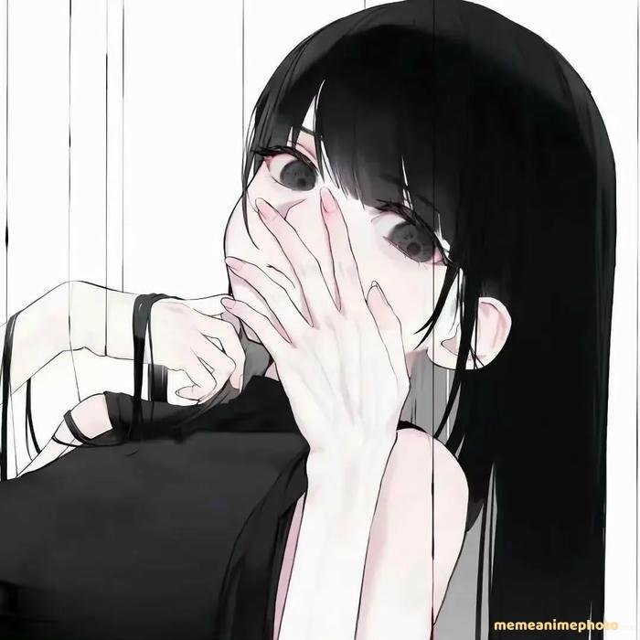 avatar anime nữ dịu dàng đáng yêu