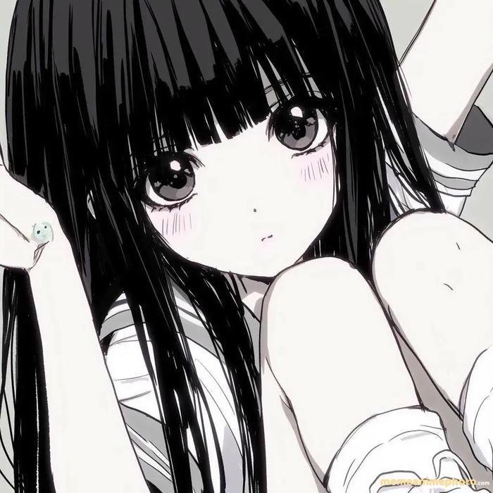 avatar anime nữ lạnh lùng