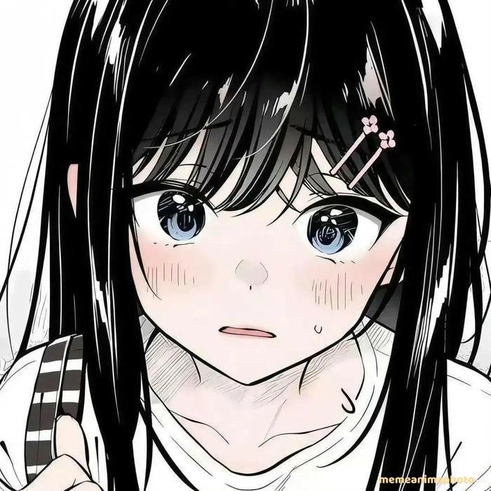 avatar anime nữ nghệ thuật đáng yêu