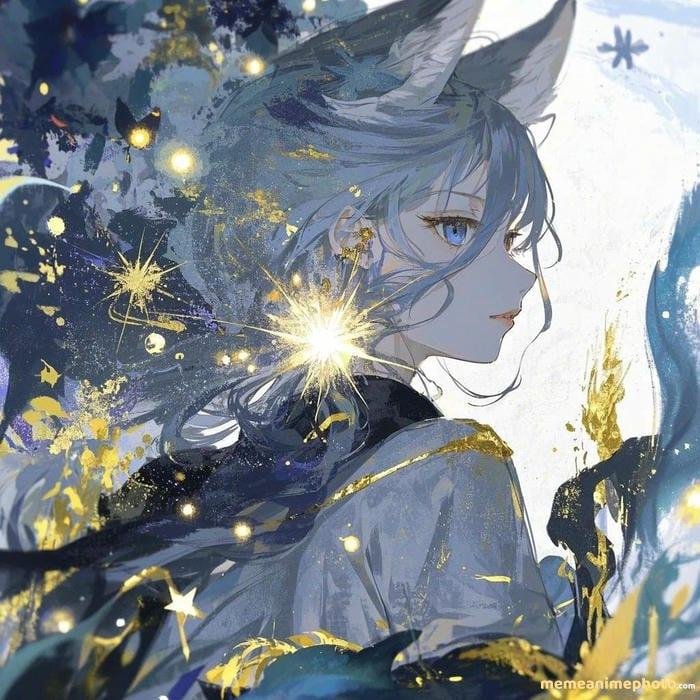 avatar anime nữ siêu đáng yêu