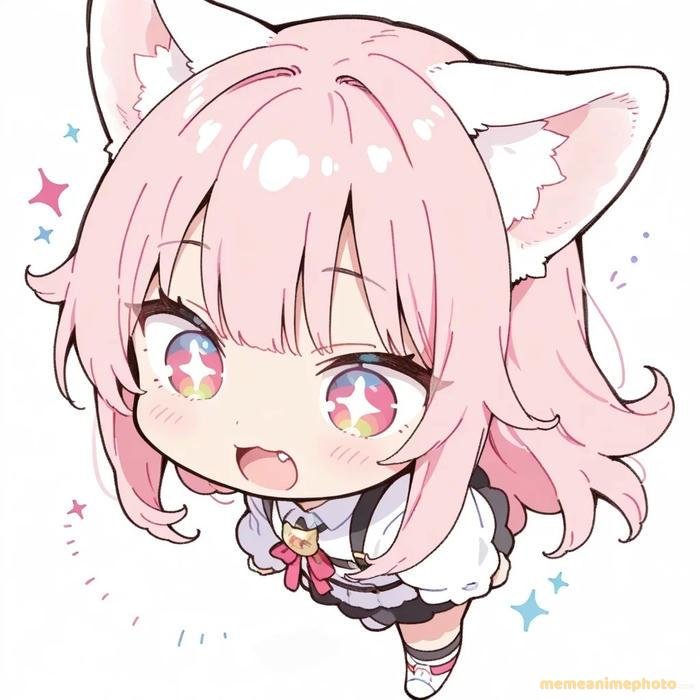 avatar anime nữ tổng hợp dễ thương