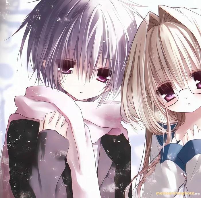 avatar đôi anime ngầu