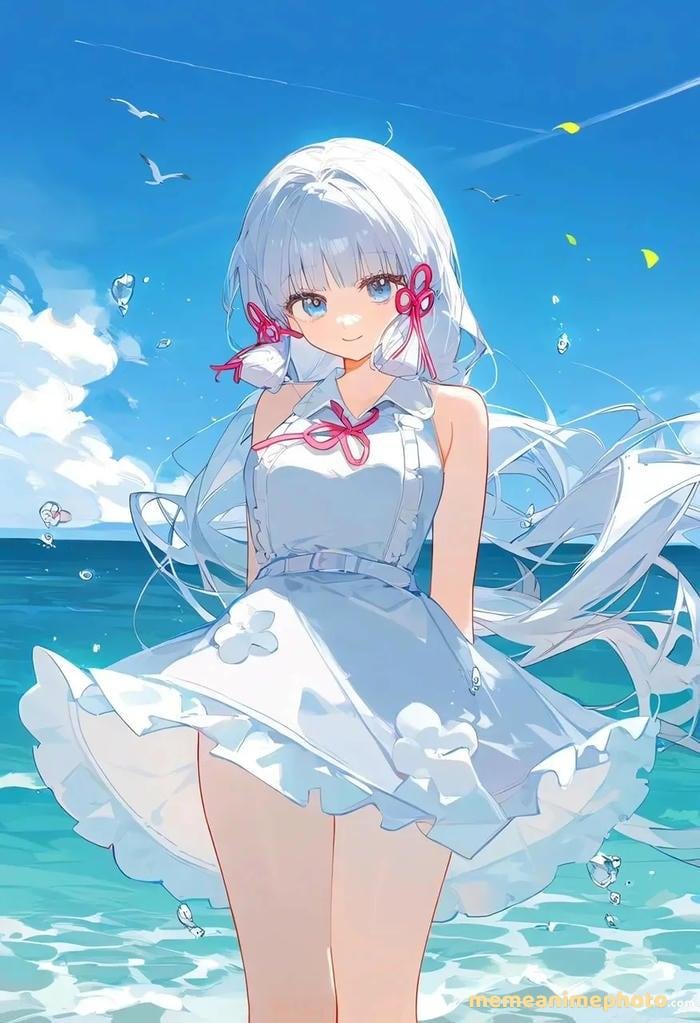 body cân đối anime nữ quyến rũ