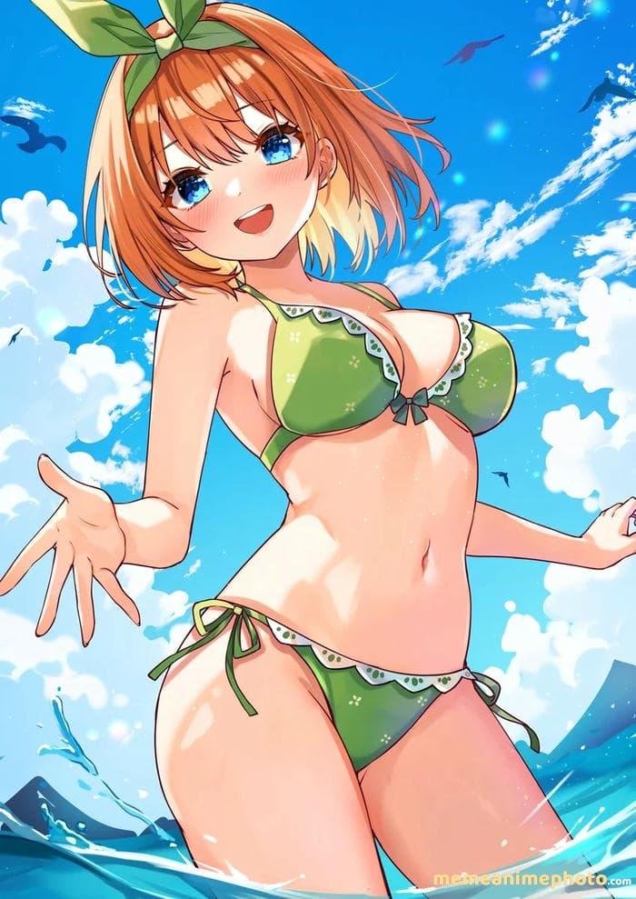 cô gái anime có gu quyến rũ