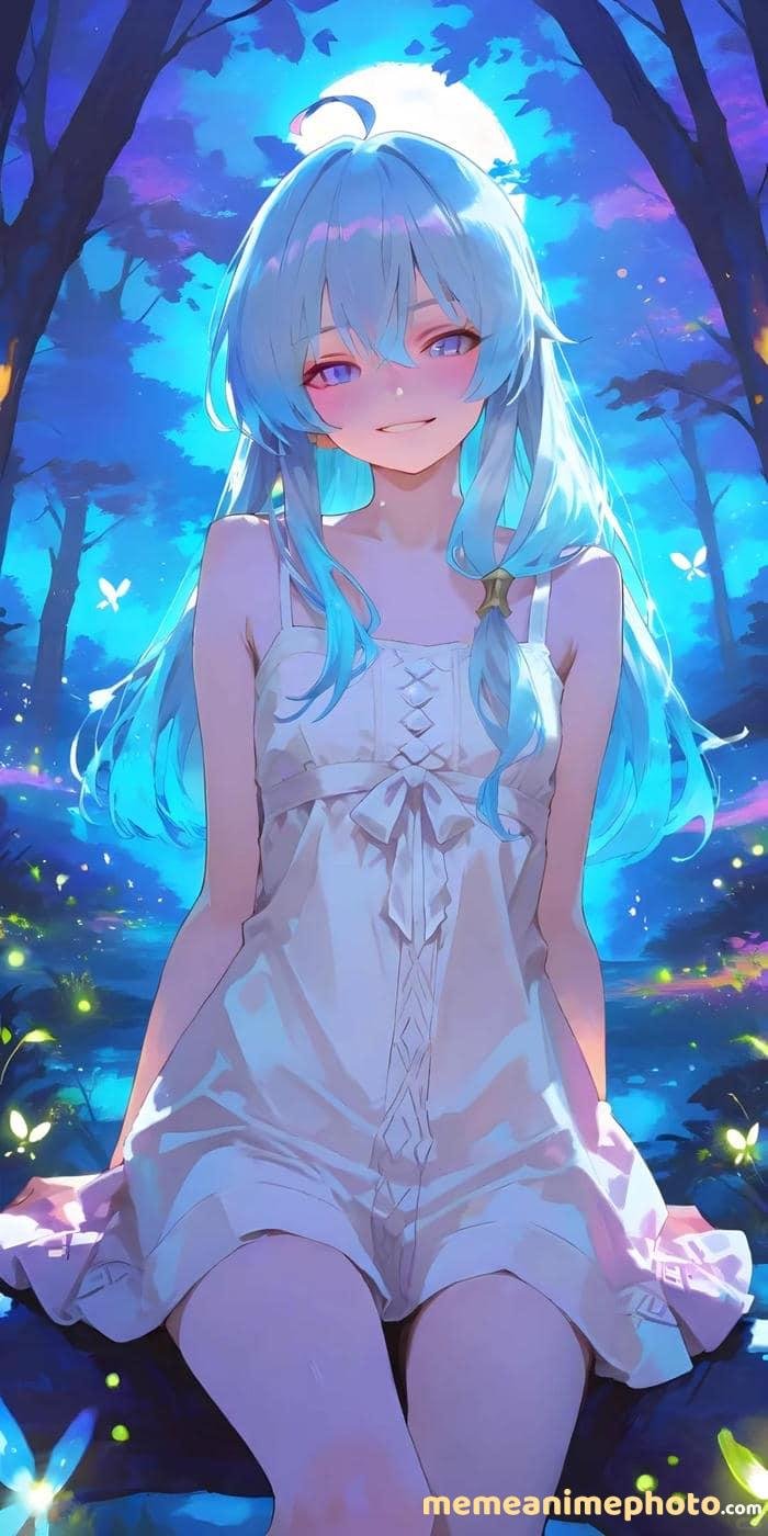 cô gái anime nổi bật