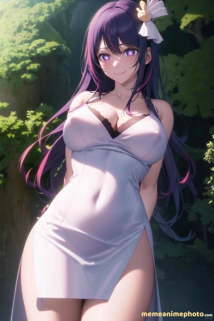 cô gái anime rất quyến rũ