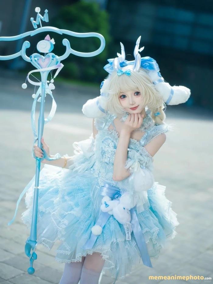 cosplay anime nữ phong cách cute