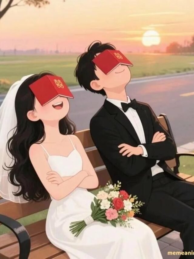 Trọn bộ 238+ ảnh cô dâu chú rể anime đẹp đôi và dễ thương