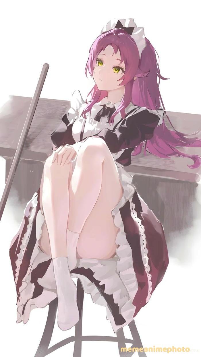 fanart anime nữ quyến rũ