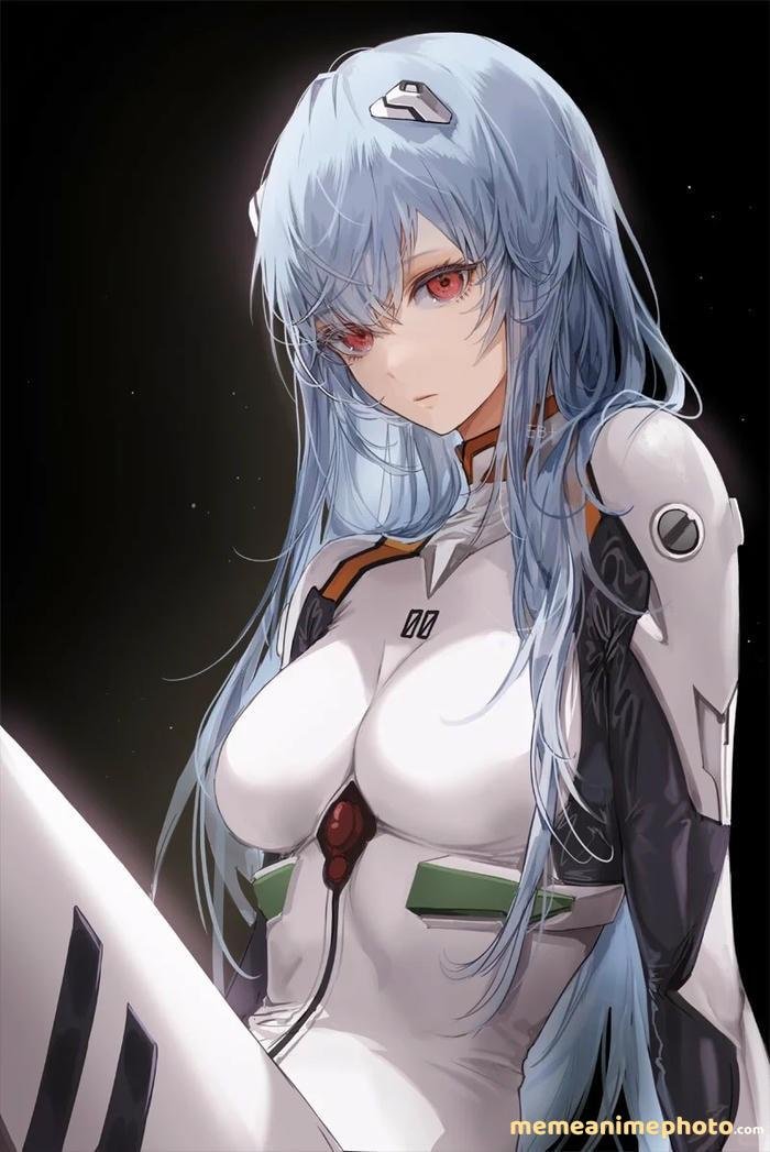 gái anime ánh sáng đẹp mlem