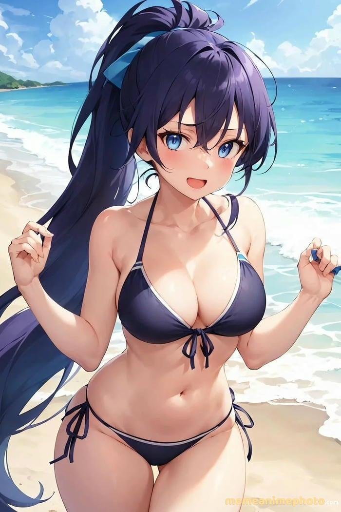 gái anime to tron xinh đẹp