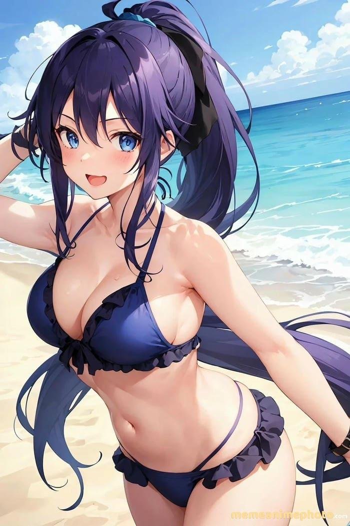 gái anime to tron xinh dep