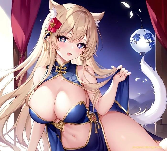 gái anime to tron xinh