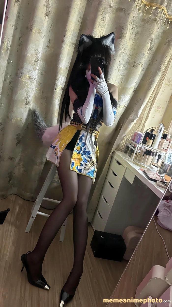 gai xinh cosplay anime