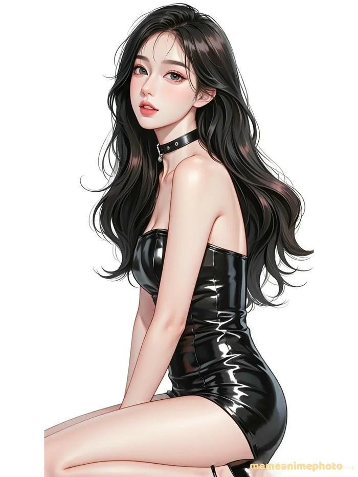 hình ảnh cô gái anime