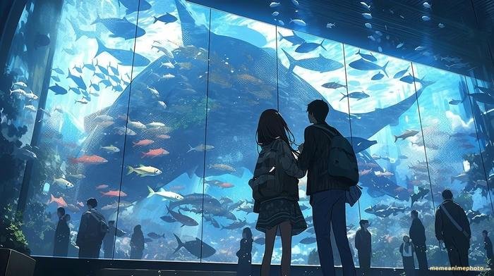 hình anime nắm tay đẹp