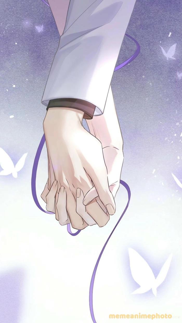 hình anime nắm tay