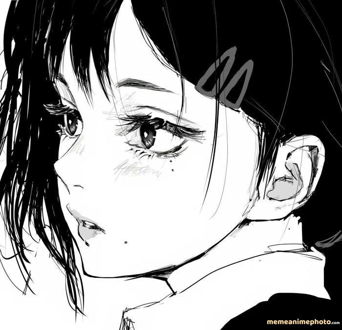 hình anime nữ buồn đẹp