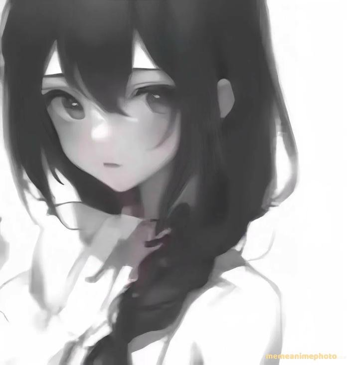 hình anime nữ buồn sâu lắng