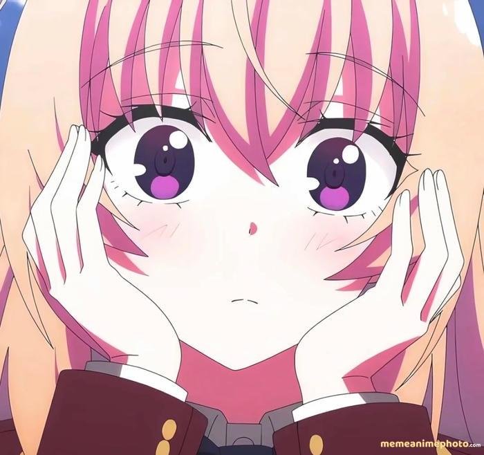 hình anime nữ cute phong cách