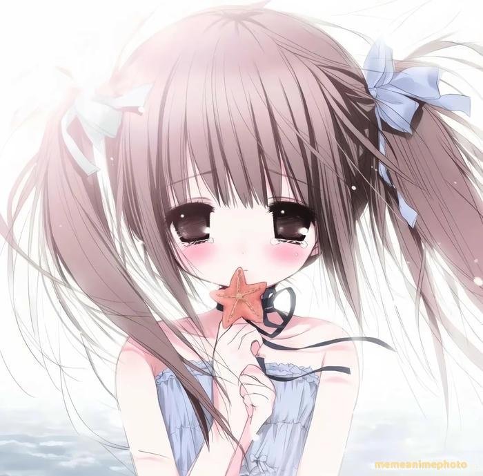 hình anime nữ đáng yêu và tinh tế