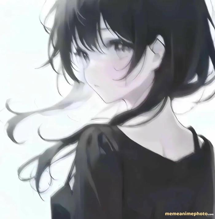 hình anime nữ lạnh lùng buồn