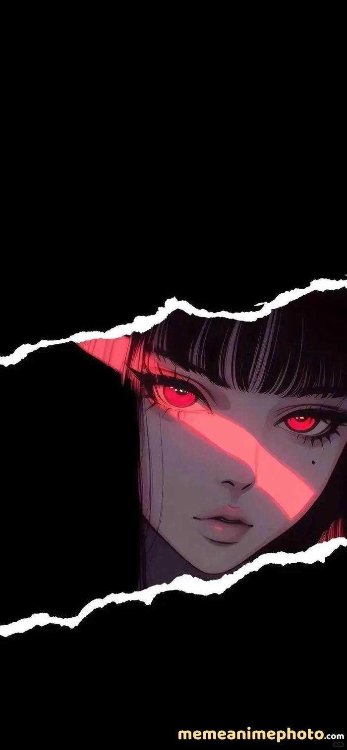 hình anime nữ lạnh lùng ngầu